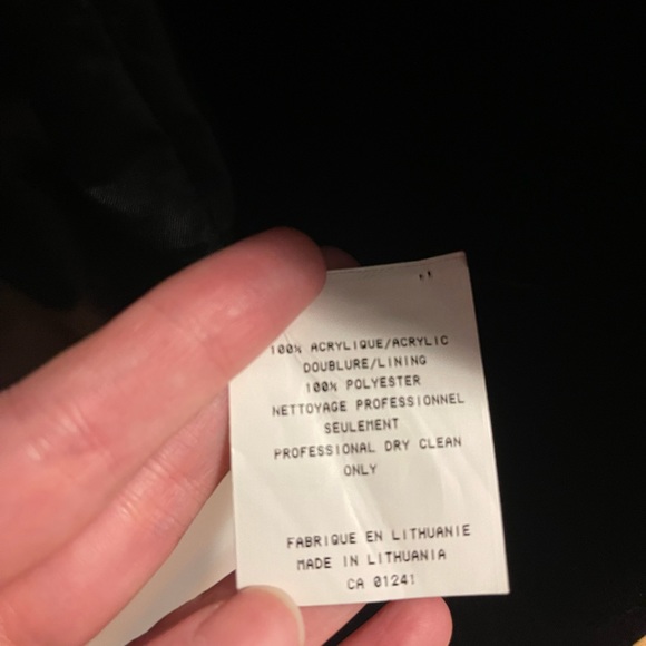 Faux fur jacket - Picture 5 of 7